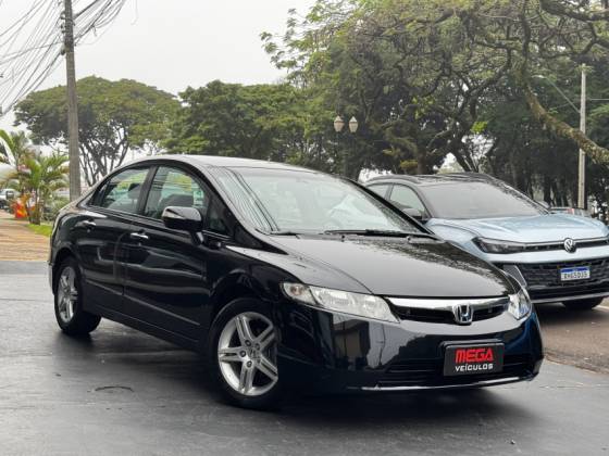 HONDA CIVIC 1.8 EXS 16V GASOLINA 4P AUTOMÁTICO HONDA CIVIC 1.8 EXS 16V GASOLINA 4P AUTOMÁTICO